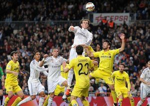 گرت بیل|رئال مادرید 1 - 1 ویارئال / لالیگا