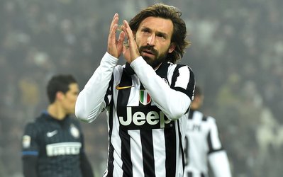 پیرلو به بازی برگشت دورتموند و یوونتوس می‌رسد