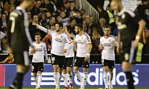 والنسیا 2 - 1 رئال مادرید/هفته هفدهم لالیگا/گل های بازی