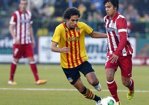 سنت آندرا 0-4 اتلتیکومادرید/کوپادل ری|در یک بازی راحت اتلتیکو به برتری قاطع رسید...