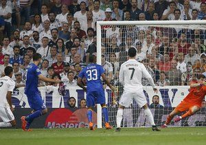 آلوارو موراتا|رئال مادرید 1 - 1 یوونتوس / لیگ قهرمانان