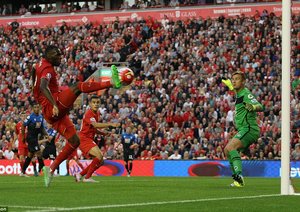 كريستيان بنتکه|لیورپول 1 - 0 ای اف سی بورنموث / لیگ جزیره