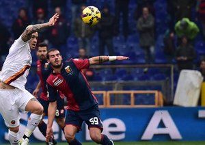 راجا ناينگولان|جنوا 0 - 1 رم /  سری آ