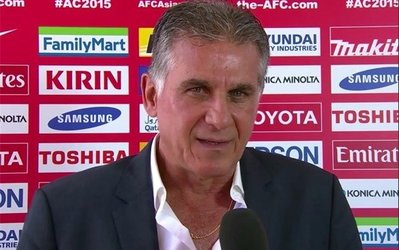 کی‌‌روش تماشاگر ویژه دیدار استقلال - نفت تهران