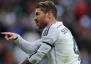 سرخیو راموس|رئال مادرید 4 - 1 رئال سوسیداد / لالیگا