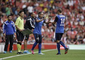 رادامل فالكائو - برباتوف|والنسیا 2-2 موناکو / دیدار دوستانه