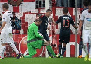 بایرن مونیخ - ویکتوریا پلژن / گروه D لیگ قهرمانان اروپا