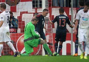 بایرن مونیخ - ویکتوریا پلژن / گروه D لیگ قهرمانان اروپا|بایرن مونیخ - ویکتوریا پلژن / گروه D لیگ قهرمانان اروپا