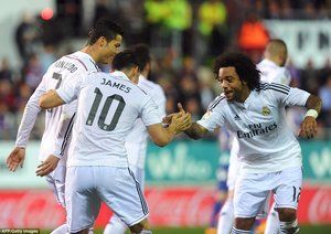 کریستیانو رونالدو|اِیبار 0 - 4 رئال مادرید / لالیگا