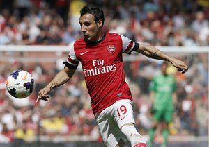 سانتیاگو کازورلا|بازی گردانی خوب سانتی کازورلا هفبک اسپانینیی توپچی ها