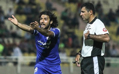 سیدصالحی: مربیان پرسپولیس را به غیر از باقری نمیشناختم