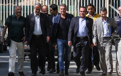 لوسیانو و گاسپار دیشب آمدند/ جلسه کی‌روش با تمام دستیاران ایرانی و خارجی