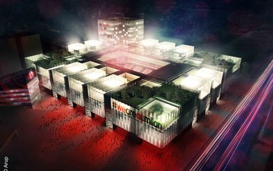 گزارشی از پروژه جديد نخست وزير سابق ايتاليا: ميلان به دنبال ساختن مدرن‌ترين ورزشگاه جهان