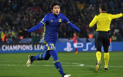 سردار 60 ثانیه / ششمین گل اروپایی آزمون، این بار مقابل اسپارتاپراگ 