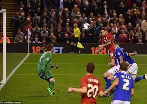 دنی اینگز|لیورپول 1 (3) - (2) 1 کارلایل یونایتد / جام اتحادیه