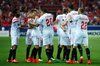 لیگ اروپا | سویا 3 - فیورنتینا 0 / ناپولی 1 - دنیپرو 1 / پیروزی قاطع مدافع قهرمانی و توقف ناپولی در سنپائولو