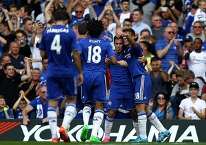 ادن هازرد|چلسی 2 - 0 آرسنال / لیگ جزیره