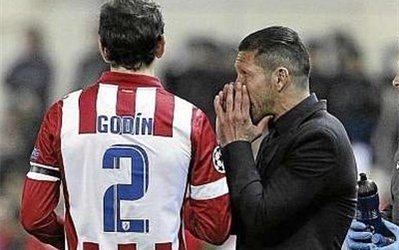 سیمئونه: محال است بگذارم گودین اتلتیکومادرید را ترک کند