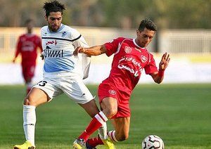 امیر حسین فشنگچی|پیکان 0 - 1 پرسپولیس تهران / لیگ برتر