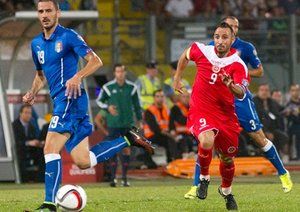 مایکل ميسفود|مالت 0-1 ایتالیا / مقدماتی یورو 2016