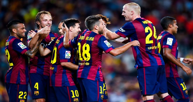 بارسلونا 3 - 0 الچه / هفته اول لالیگا