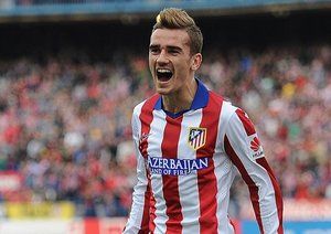 آنتوان گريزمان|اتلتیکو مادرید 3 - 1 مالاگا / لالیگا