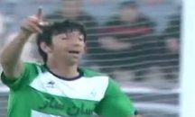 ویدئو : گل اول ذوب آهن(مرتضی تبریزی)