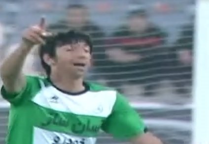 ویدئو : گل اول ذوب آهن(مرتضی تبریزی)