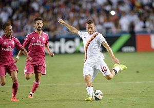 فرانچسکو توتی|آاس رم ۱-۰ رئال مادرید/ گینس کاپ