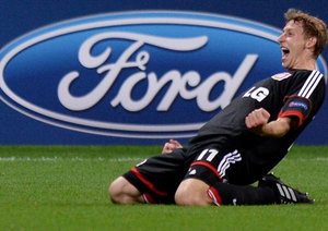 بایرلورکوزن - شاختار / گروه A لیگ قهرمانان اروپا