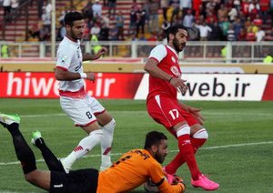 سوشا مکانی|تراکتورسازی تبریز 0 - 1 پرسپولیس تهران / لیگ برتر