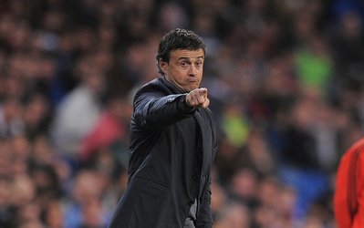 لوئیس انریکه: بارسا خوش شانس بود