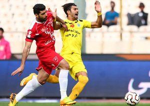 مهدی طارمی|پرسپولیس تهران 2 - 2 راه آهن / لیگ برتر
