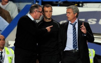 جنجالی دیگر از مورینیو / بازی دیگر تمام است و تیم شما به من باخته!