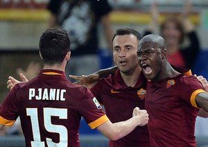 واسيليس توروسيدیس|رم 2 - 1 اودینزه / سری آ