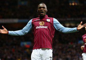 كريستيان بنتيكه|آستون ویلا 1 - 1 منچستر یونایتد / لیگ جزیره