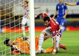 جیانلوئیجی بوفون|کرواسی 1 - 1 ایتالیا / مقدماتی جام ملت های اروپا