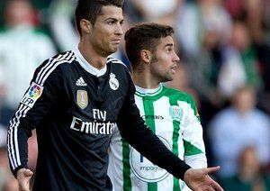 کریستیانو رونالدو|کوردوبا 1 - 2 رئال مادرید / لالیگا