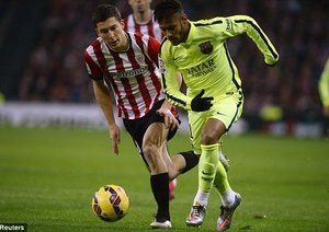 نیمار|اتلتیک بیلبائو 2 - 5 بارسلونا / لالیگا