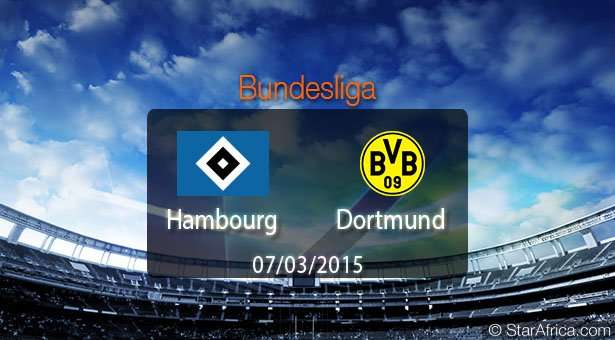 هامبورگ 0 - 0 بوروسیا دورتموند/هفته بیست و چهارم بوندسلیگا/خلاصه مسابقه
