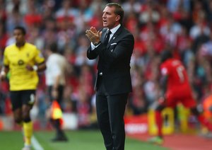 براندان راجرز|لیورپول 3 - 2 آستون ویلا / لیگ جزیره