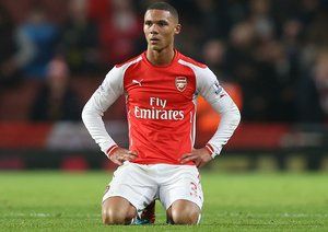 كيران گیبس|آرسنال 1 - 2 منچستر یونایتد / لیگ جزیره