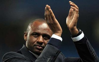 احتمال ترک کادر فنی منچسترسیتی توسط پاتریک وییرا