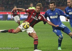 آلسيو چرچی|میلان 2 - 1 ساسوئولو / جام حذفی ایتالیا