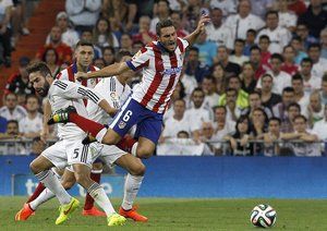 دانیل کارواخال|رئال مادرید 1-1 اتلتیکو مادرید / سوپركاپ