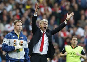 آرسن ونگر|آرسنال 2 - 2 هال سیتی / لیگ جزیره