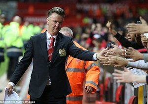 لوئیز فان خال|منچستر یونایتد 2-1 والنسیا / دیدار دوستانه