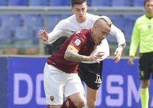 راجا ناينگولان|رم 1 - 1 آتالانتا / سری آ