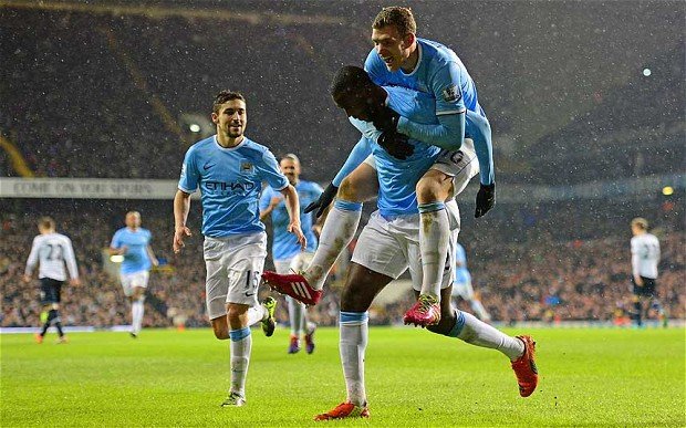 منچستر سیتی 4 - 1 تاتنهام/هفته هشتم لیگ برتر