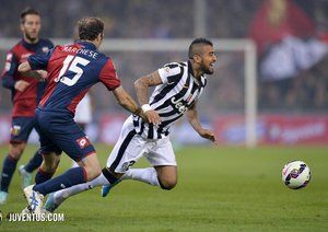 آرتور ویدال|جنوا 1 - 0 یوونتوس /  سری آ ایتالیا